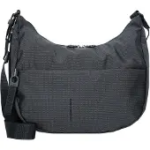 Mandarina Duck MD20 Crossbody-laukku 39 cm Laajennettava Sininen