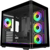 Cooler Master Elite 600 7 tuulettimen PC kotelo (musta)