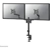 NeoMounts DS60-425BL2 NEXT Lite monitorivarsi kahdelle 17–27" näytöille, musta