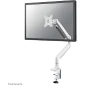 NeoMounts FLAT SCREEN DESK MOUNT (10-32") DESK CLAMP/GROMMET 1 SCREEN WHITE (NM-D750WHITE)