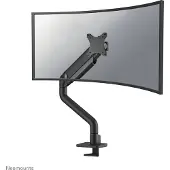 NeoMounts NEXT ONE DESK MOUNT, SINGLE DISPLAY (TOPFIX CLAMP/GROMMET) 1 SCREEN BLACK (DS70S-950BL1) (ASIAKASPALAUTUS. MAX 1KPL/ ASIAKAS)