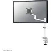 NeoMounts next lite flat screen desk mount (clamp/grommet) 1 screen white
