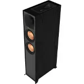 Klipsch R-605FA -lattiakaiutin, musta, 1 kpl