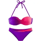 LASCANA Bikini lila / neonvioletti