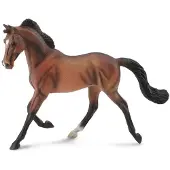 Collecta Horse Country Täysverihevonen tamma ruunikko XL