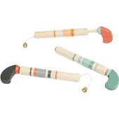 Bigjigs Wooden Gun with Cork