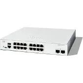 Cisco Catalyst 1300 16-port GE 2x1G SFP (C1300-16T-2G)