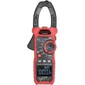 Habotest MULTIMETER CLAMP MITTARI LCD NÄYTTÖ LED TASKUVALAISIN PARISTOT KOTELON LISÄVARUSTEET