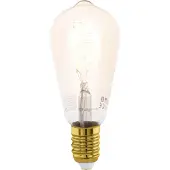 Eglo E27 LED-Z MATTER ST64 spiral 7W CCT 806lm amber