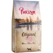 Purizon 6,5kg Adult ankka & kala viljaton kissan kuivaruoka