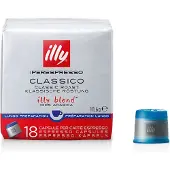 Illy | Lungo Classico - 18 kapselia iperEspresso -koneisiin