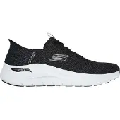 SKECHERS Men's Arch Fit 2.0 Look Ahead Black Arkikengät 41