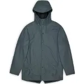 Rains Unisex Jacket Dark Grey Sadetakit L