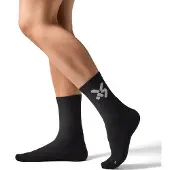 Seger Unisex Pulse Wool Low Black Urheilusukat 43-45