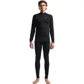 Seger Men's Termowool 150g Round Neck Black Kerrasto yläosat XL