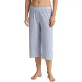Calida Pyjamahousut kyyhkynsininen / valkoinen