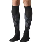 Seger Unisex Comfort Light Reduct Compression Black Urheilusukat 40-42