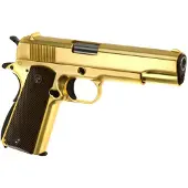 WE M1911A GBB 6mm - Gold