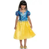 Disguise Snow White Classic Tytön Puku