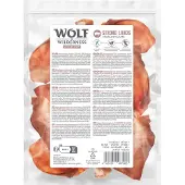 Wolf of Wilderness 3x10kpl Premium siankorvat "Strong Lands" koiran herkut