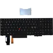 Lenovo 01YP719, Näppäimistö, Pohjoismainen, , Thinkpad P52/E580/L580