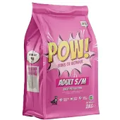POW! Dog Adult Small/Medium Pork 2 kg koiran kuivaruoka