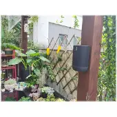 FLEXSON Wall Mount for Sonos Move, -seinäteline, Musta