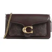 Coach Coated Canvas Signature Tabby Chain Crossbody 19 - Brown - ONE SIZE