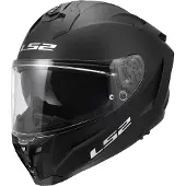 LS2 FF817 Challenger II Solid Integraalikypärät Matta/Musta unisex, size XS