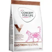 Concept for Life 3kg Veterinary Diet Gastrointestinal kuivaruoka kissalle