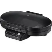Sabor - Ultimate Vohvelirauta tupla 1200W Musta