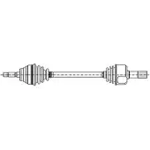 METELLI Vetoakseli 17-1308