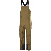 Helly Hansen Powderqueen Bib 2.0, lasketteluhousut, naiset, ruskea