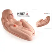 Kokos Hera 3 - vagina mastubaattori - suuri kokoinen - luonnollinen