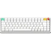 NUPHY Air75 V3, langaton mekaaninen näppäimistö, 75%, Brown Nano Switch, Nova White