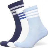 Adidas 3 Stripes Cushioned Sportswear Crew-sukat 3 Yksiköt