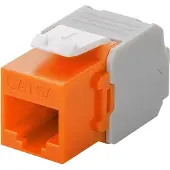 Pro Keystone-moduuli RJ45 CAT 6A, UTP