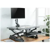 Macleans Desk Mount LED 32 LCD Monitor Hanger MC-853
