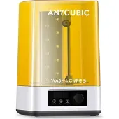 Anycubic Wash & Cure 3.0 -puhdistus- ja kovettamislaite