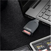 SanDisk QuickFlow SD Card USB-A Reader