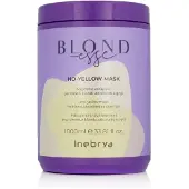 Inebrya BLONDesse No-Yellow Mask hiusnaamio keltaisia sävyjä neutralisoiva 1000 ml