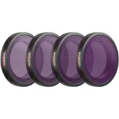 FreeWell Filter Set for Osmo Nano Bright Day - 4 pcs