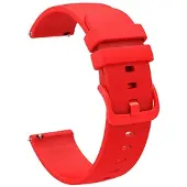 SKALO Silikoniranneke Garmin Venu 4 45mm - Punainen