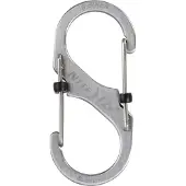 Niteize Karabiini Nite Ize S-Biner Slidelock #3 Ruostumaton ruostumaton
