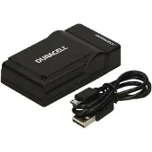Duracell Charger with USB Cable for DR9675/NP-50/D-LI68