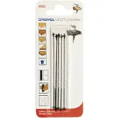 Dremel Sahanterät MS52JA, puu, 5 kpl
