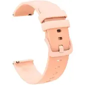 SKALO Silikonirannekkeet Huawei Watch GT 6 41mm - Pinkki