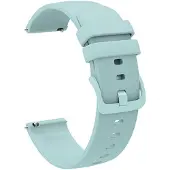SKALO Silikoniranneke Garmin Bounce 2 - Turkoosi