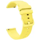 SKALO Silikonirannekkeet Garmin Venu 4 41mm - Keltainen