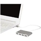 Port Designs PORT Connect - Hub - 4 x USB 2.0 - työpöytä